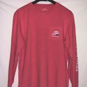 Mens Vineyard Vines long sleeve shirt sz L